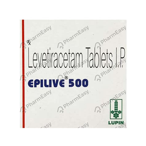 Epilive 500 Mg Tablet 10 Uses Side Effects Price And Dosage Pharmeasy