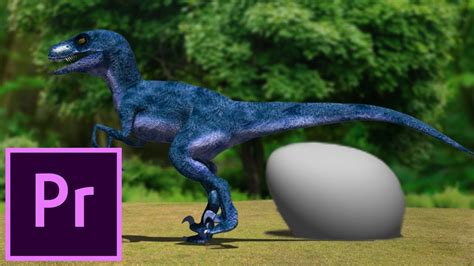 Jurassic Park 3 Raptor Laying Eggs How To Set Layers In Adobe Premier Cc Youtube