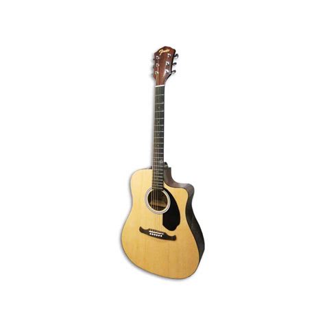 Guitarra Acustica De Nogal Natural Fa Ce Fender