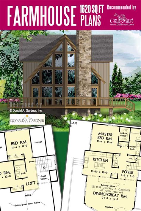 Small Rustic Farmhouse Plans - Everything is farmhouse right now and ...