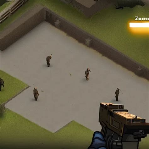 Project Zomboid With Improved Graphics Actual Stable Diffusion