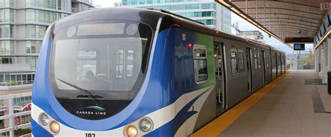 The Canada Line • Metro Vancouver Rapid Transit