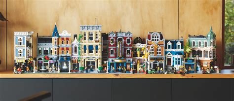 Three LEGO modular buildings are scheduled to retire in 2023