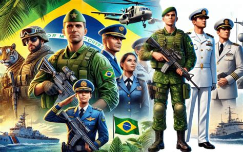 O Que É Força Armada - Forças Armadas em foco: como Marinha, Exército e Força Aérea atuam ...