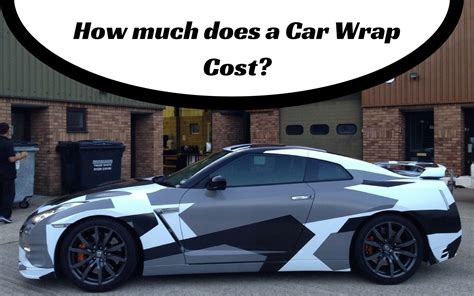 How Much To Wrap A Vehicle