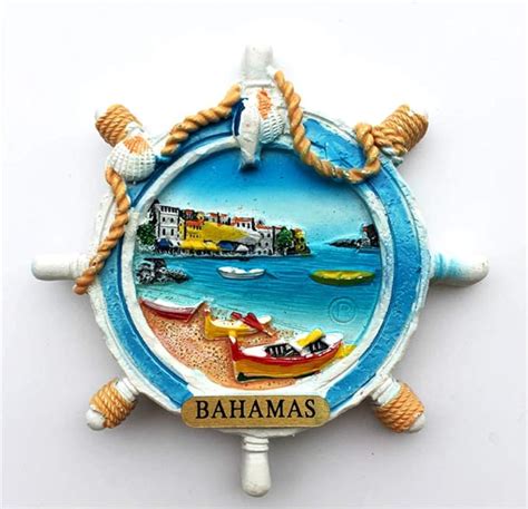 Amazon Bahamas Fridge Magnet D Resin Handmade Craft Tourist