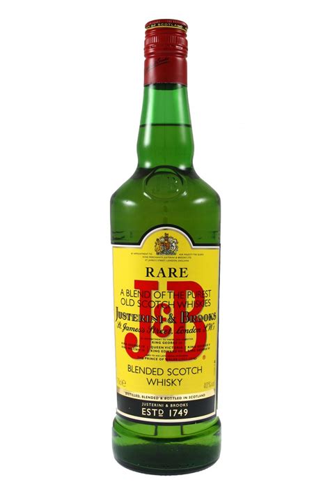 J&B Rare Blended Scotch Whisky J&B from Fraziers Wine Merchants