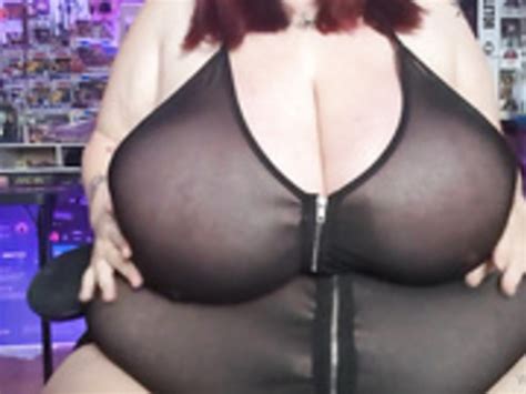 Bbw Milking Her Huge Tits