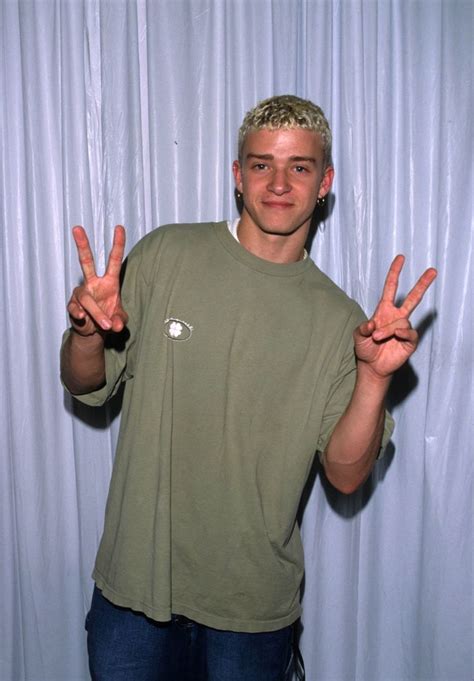 Justin Timberlake in 1998