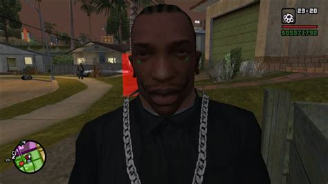 Gta San Andreas Cornrows Face Tats Mod