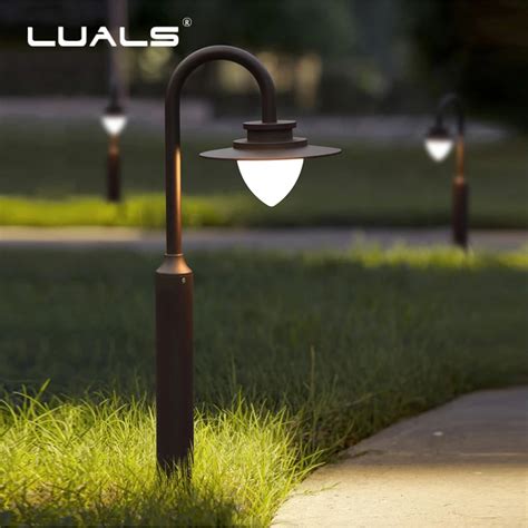 Outdoor Garden Lighting Led Lawn Lamp Modern Landscape Light Aluminum