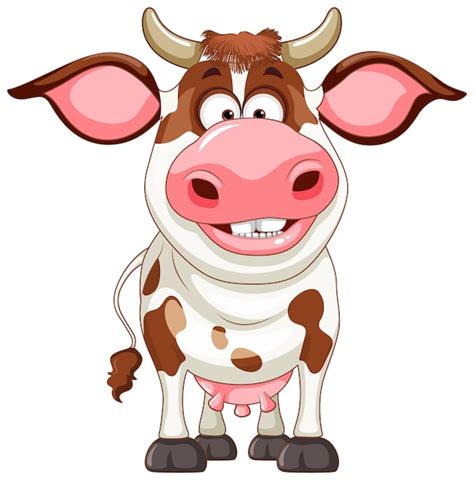 Cartoon Cow Clipart Images - Free Download on Freepik