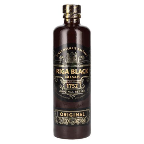 Riga Balzams Black Balsam 4500 050 Lt Handh Shop