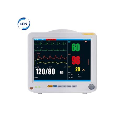 Rayman Medical Device 12 Inch TFT Screen Multi Parameter Vital Signs