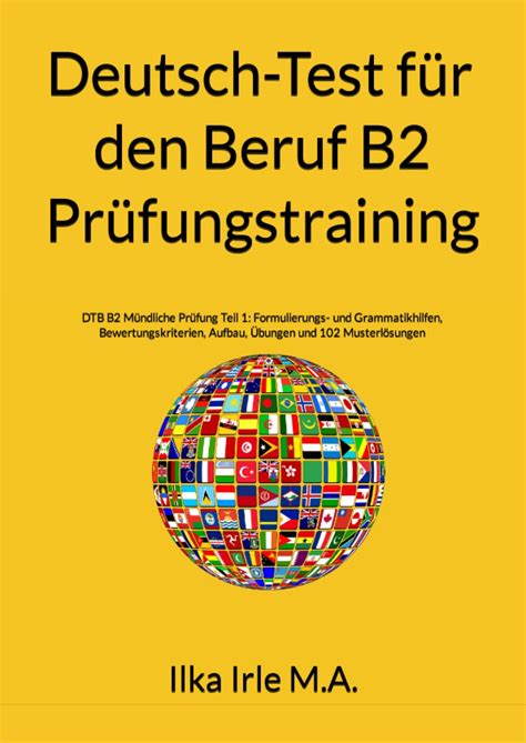 Deutsch Test für den Beruf B2 Prüfungstraining Mündliche Prüfung Teil