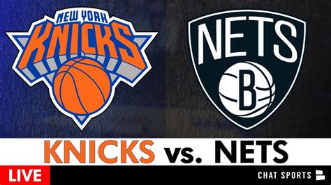 Knicks Vs Nets Live Streaming Scoreboard Play By Play Highlights Stats And Analysis Youtube