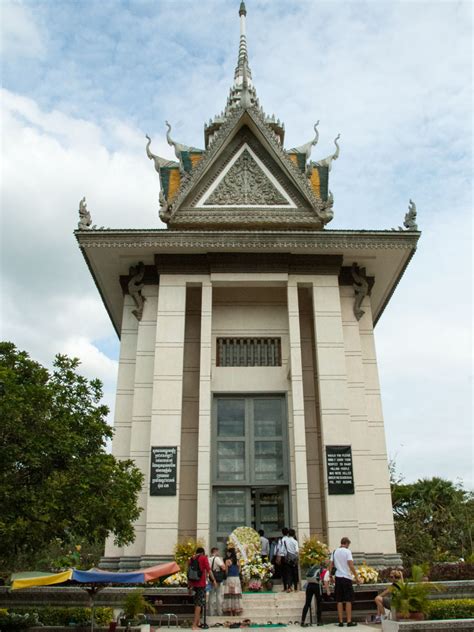 Phnom Phen, Cambodia - Killing Fields, Shooting Range, National Museum ...