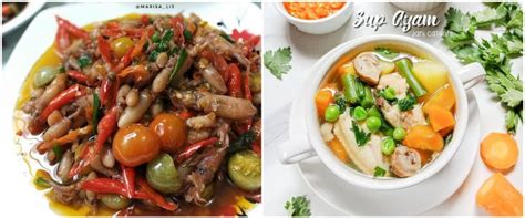 resep masakan rumahan  magic  murah  praktis
