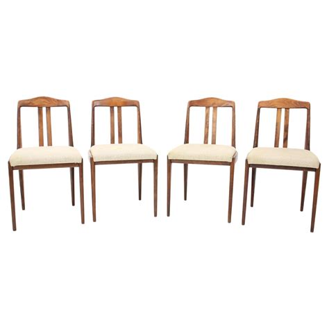 1970s Minimalist Dining Chairs By Drevotvar Czechoslovakia For Sale At