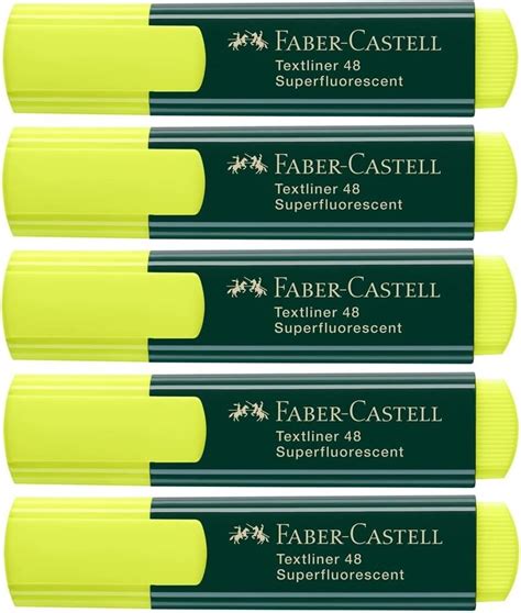 Camlin Office Highlighter Pen Yellow Pack Of 10 Office