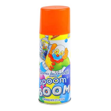 Espuma En Aerosol Spoom Boom 275 Ml Walmart