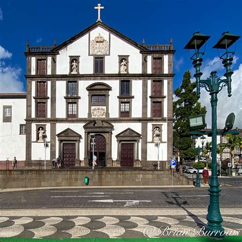 Jesuit Church Of St John The Evangelist In Funchal Flickr