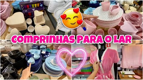 TOUR PELA LOJA DE CAMA MESA E BANHO SACARIA THOMÁZ COMPRINHAS