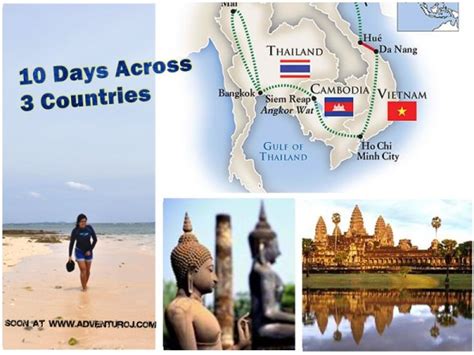 thailand vietnam cambodia itinerary | The Adventures of AdventuRoj!