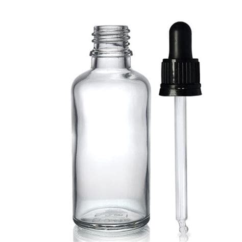 Ml Clear Glass Dropper Bottle Glass Pipette Ampulla Ltd