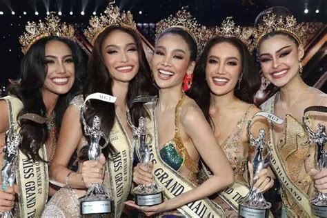 The results for Miss Grand Thailand 2022 are: Winner - Miss Grand ...