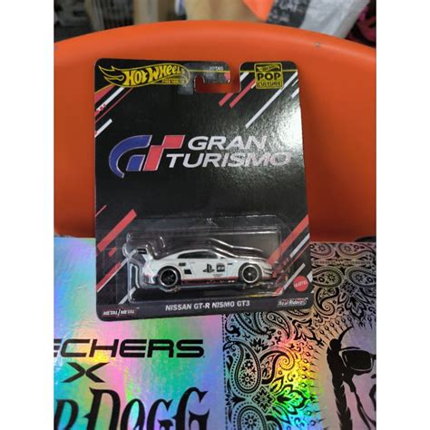 Hotwheels Gran Turismo Nissan Gtr Nismo Gt Hw Pop Culture