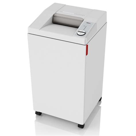 Ideal 2604cc Cross Cut Paper Shredder Cutting Size 4x40mm Shredder2u