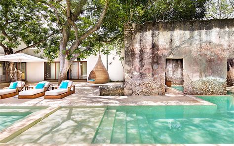 Best Wellness Retreats Mexico Chable Yucatan Destination Deluxe