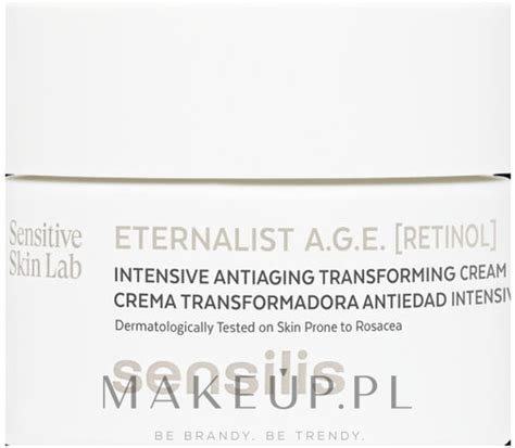 Sensilis Eternalist Age Retinol Transforming Anti Ageing Cream Krem