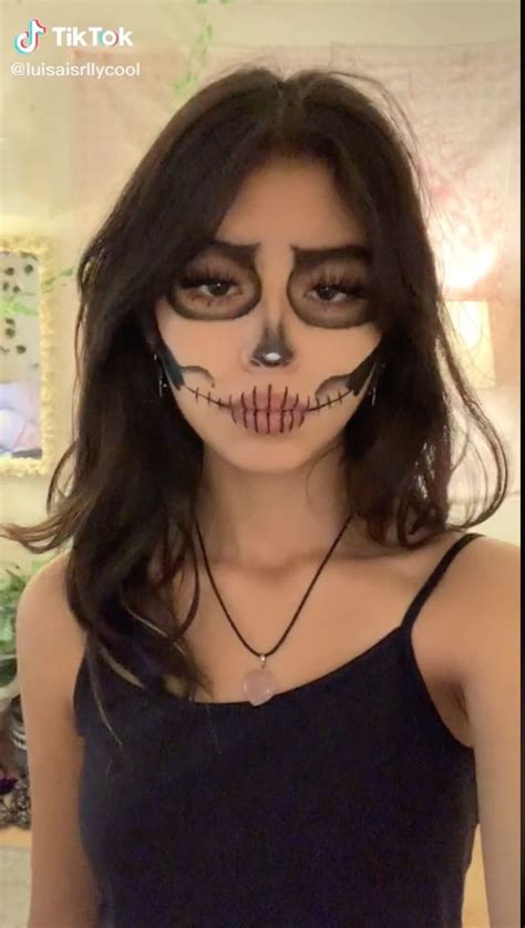 Halloween Skeleton Makeup Holloween Makeup Amazing Halloween Makeup