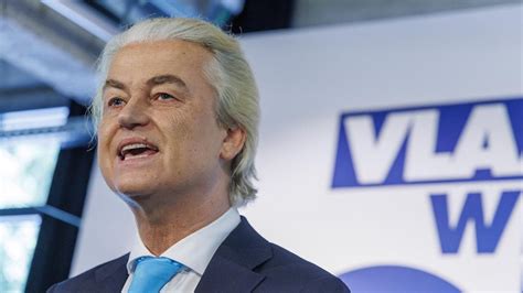 La coalición de Wilders trabaja en su programa de gobierno para Países