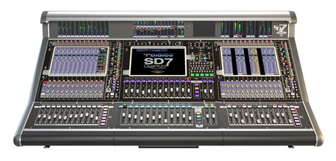 DiGiCo Introduces New SD7 Quantum Flagship Digital Mixing Console At