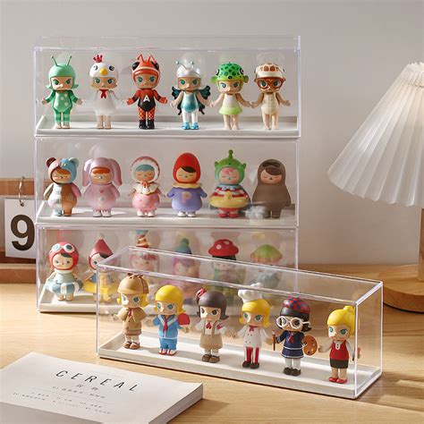 Custom Toy Figure Collection Acrylic Display Boxes - China Toy Figure ...