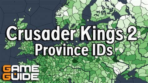 Crusader Kings Province Id List Wiki Ck Province Ids