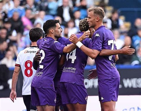 Bolton Fiorentina Brekalo In Gol Tensione Nel Finale Per Un Fallo