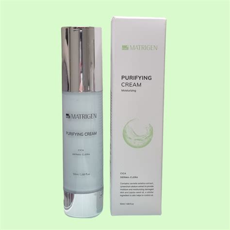 Matrigen Purifying Cream / Beroligende / Anti-Age - NaturalBeauty.no