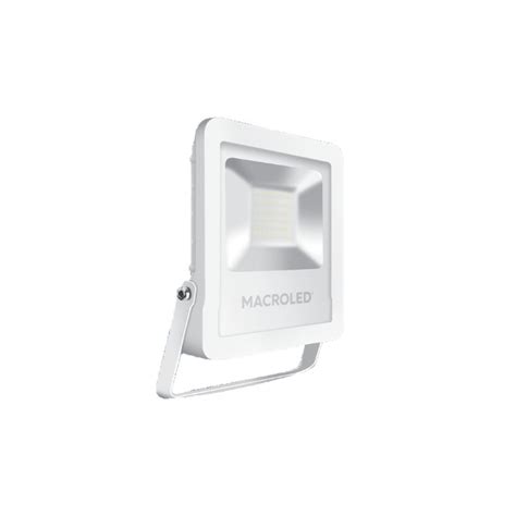 Reflector Led Smd 30w Blanco Ip65 Macroled Calido