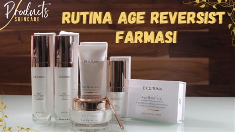 Rutina Age Reversist De Farmasi YouTube