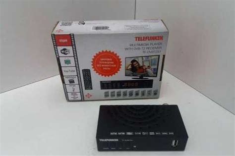 TV-приставка Telefunken TF-dvbt251 | Festima.Ru - Мониторинг объявлений