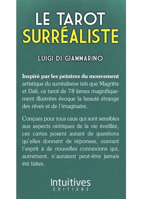 Le Tarot Surréaliste Illustrateur Luigi Di Giammarino Massimiliano