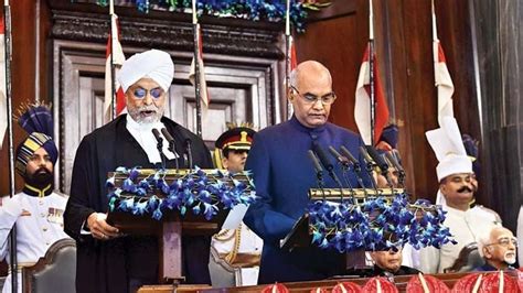 Ram Nath Kovind Takes Oath As Indias 14th President