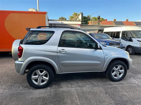 2004 Toyota RAV4 2 0 XT3 3dr Auto ESTATE Petrol Automatic EBay