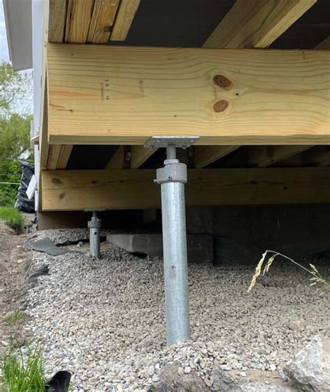 Helical Piers For Decks Building Advisor