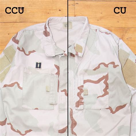 Identifying Close Combat Uniform And Combat Uniform Prototypes ...