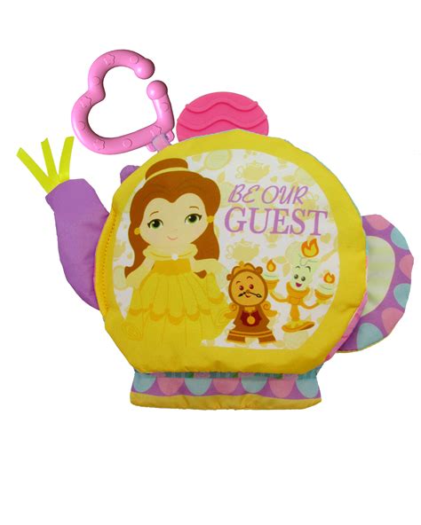 Disney Princess Soft Book Belle - Walmart.com